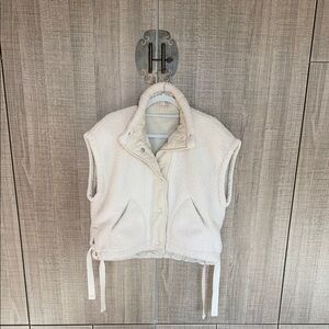 Free People Movement - Scout It Out Fleece Vest - Birch Tree